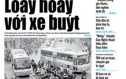 Tuổi Trẻ ngày 22-3: Loay hoay với xe buýt