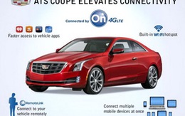 Caddilac và Audi tiên phong ứng dụng công nghệ 4G/LTE trên ôtô
