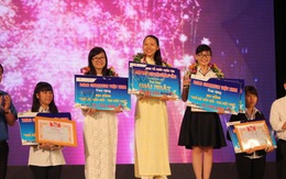Lưu Vĩnh Trinh đoạt giải nhất cuộc thi "Thực hiện ước mơ"