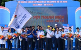 Khai mạc Ngày hội thanh niên TP.HCM 2014