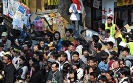 Đài Loan: người biểu tình chiếm tòa nhà chính quyền