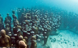 Độc đáo bảo tàng tượng lớn nhất dưới biển