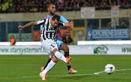 Tevez lại lập công đem về ba điểm cho Juventus