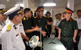 Việt Nam tham gia diễn tập Hải quân ASEAN