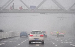 Trung Quốc hoãn hàng loạt chuyến bay vì ô nhiễm không khí