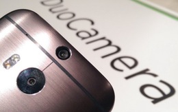 Smartphone HTC One (M8) ra mắt với camera kép