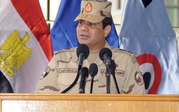 Tư lệnh quân đội Ai Cập tranh cử tổng thống