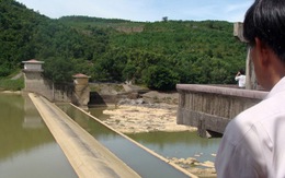 Quảng Ngãi: thủy điện tích nước, hạ lưu khô kiệt