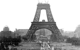 "Trôi ngược thời gian" cùng tháp Eiffel