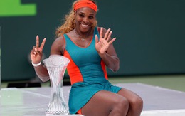 Serena lần thứ 7 thắng Giải Miami Masters