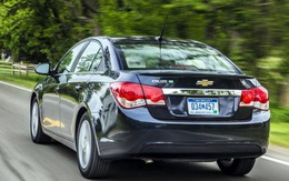 170.000 chiếc Chevrolet Cruze bị lỗi trục