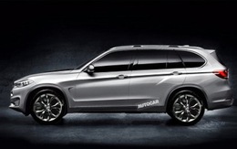 BMW chính thức xác nhận sản xuất SUV flagship X7