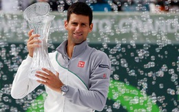 Djokovic dễ dàng hạ Nadal, đăng quang Giải Miami Masters