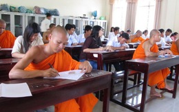 Sóc Trăng: trên 7.000 thí sinh dự kiểm tra nhiệm ý tiếng Khmer