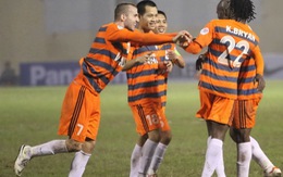 Thắng đậm Kelantan, Ninh Bình giành vé vào vòng 2 AFC Cup