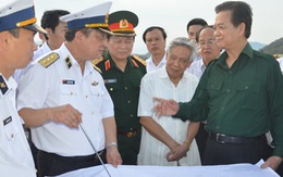 Cảng Cam Ranh sẽ sửa chữa tàu biển quốc tế