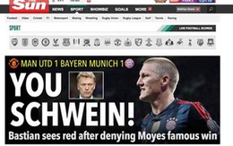 Bayern từ chối cấp thẻ hành nghề cho hai tờ báo lá cải Anh