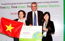 Hai nữ sinh viên VN dự thi toàn cầu về năng lượng