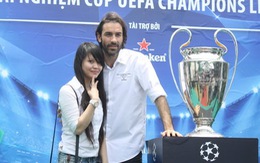 Robert Pires thu hút các fan nữ