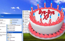 Ngủ ngoan nhé ông già hưu trí Windows XP