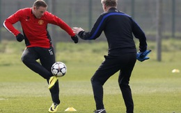 Rooney trở lại tập luyện trước trận gặp B.M