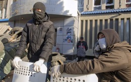 Lực lượng ly khai trả tự do cho con tin ở đông Ukraine