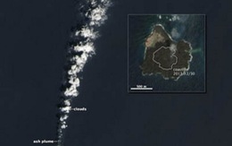 Nhật: Đảo mới sáp nhập với đảo lân cận