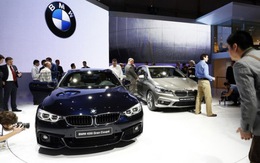 BMW, Audi và Mercedes "bội thu" trong tháng 3-2014