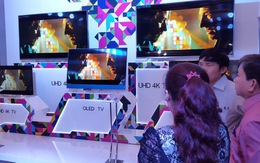 TCL giới thiệu TV 4K và Smart TV dùng Android