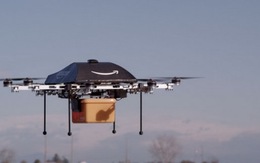 Amazon quyết giao hàng bằng máy bay không người lái