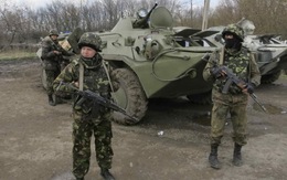 Máy bay, xe tăng Ukraine đã tấn công lực lượng ly khai