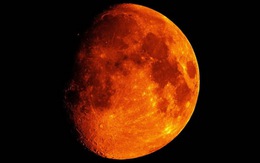 Tối nay, xuất hiện "mặt trăng máu"