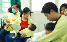 Bộ Y tế: trên 7.000 trẻ mắc bệnh sởi