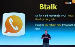 Btalk tham vọng thay thế Viber tại Việt Nam