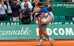 Nadal bất ngờ thua Ferrer ở tứ kết Giải Monte Carlo Masters