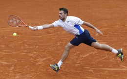 Hạ Federer, Wawrinka lần đầu lên ngôi ở Monte Carlo Masters