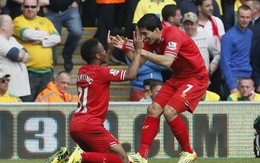 Đá bại Norwich 3-2,  Liverpool đến gần ngôi vô địch