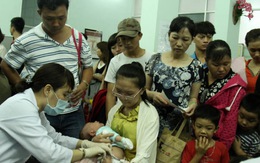 Đà Nẵng tổ chức chiến dịch tiêm vắc xin sởi cho trẻ