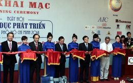 TP.HCM khai mạc "Ngày hội giáo dục phát triển"