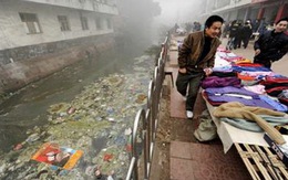 60% nguồn nước ngầm Trung Quốc ô nhiễm nặng