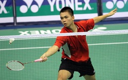 Phạm Cao Cường đánh bại tay vợt 22 thế giới