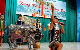 Ngày hội tiếng Việt cho học sinh dân tộc thiểu số