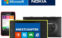 Toàn bộ điện thoại Nokia chính thức thuộc về Microsoft