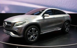 Lộ diện concept Mercedes Coupe Crossover đẹp như mơ