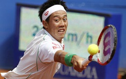 Kei Nishikori lần đầu vô địch trên sân đất nện