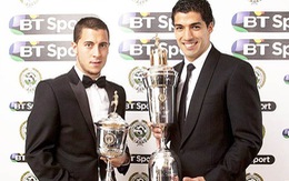 Luis Suarez giành danh hiệu "Cầu thủ xuất sắc nhất năm"
