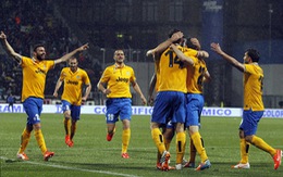 Đá bại Sassuolo, Juventus còn cách chức vô địch hai điểm