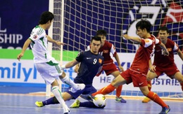 Futsal VN thua Iraq 1-2 ở trận mở màn VCK châu Á 2014
