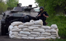 Quân đội Ukraine mở chiến dịch giành lại Sloviansk