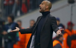 Guardiola cương quyết không thay đổi lối chơi